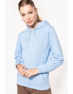 K-KA473-LADIES’ HOODED SWEATSHIRT 2